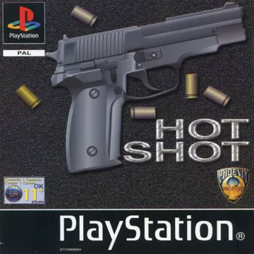 Hot Shot (EU) box cover front